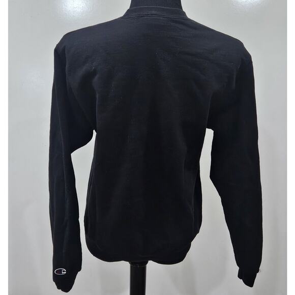 Coffee Hub Coffee & Bakery Small Sweatshirt Ohio Boho Casual Workwear Champion - Picture 2 of 10